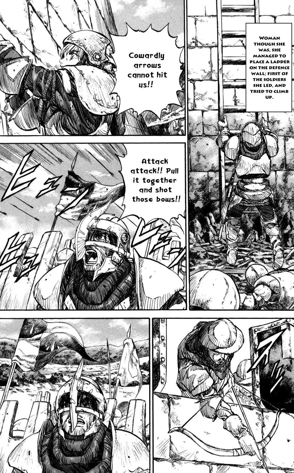 Mercenary Pierre Chapter 9 16